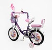 Дитячий велосипед 14 ST Corso «EMILY» ML-36988 фіолетовий фото westvelo.com