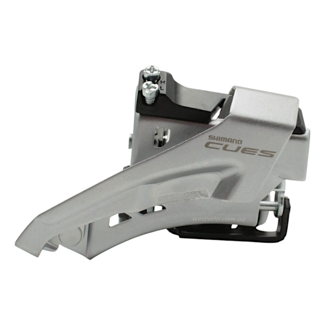 Перекидка передня універсальна тяга Shimano CUES FD-U4000-L (2x9/10) Ø 34.9/31.8мм фото westvelo.com