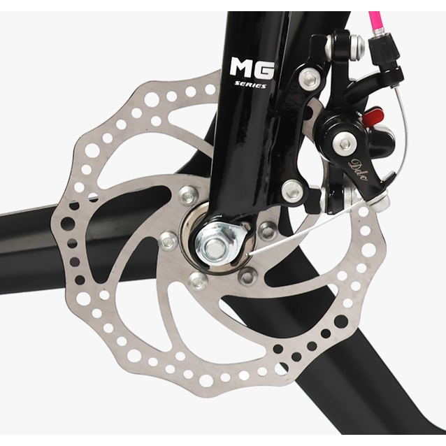 Дитячий велосипед 20 MG Corso «REVOLT» RV-20375 магнієва рама, рожевий фото westvelo.com