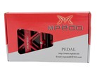 Педалі алюміній проми MPEDO AINK-507, червоні з змінними шипами фото westvelo.com