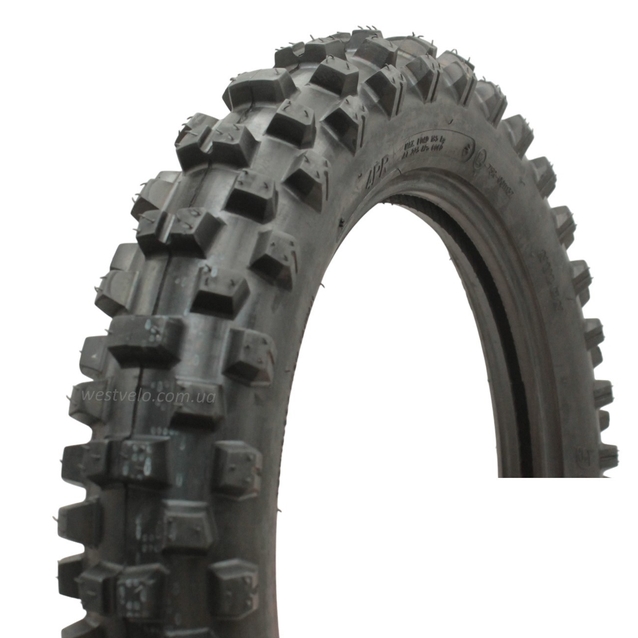 Покришка "14" 90/100-14 Б/К В'єтнам SHIHFA (О805) шип-крос TL фото westvelo.com