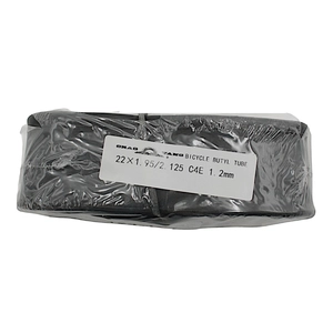 Камера 22-1.95/2.125 прямий ніпель DV 30mm CHAOYANG C4E-25A  для електровелосипеда E-bike (СЕЛЕП) (Dunlop)