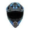 Шолом, закритий крос/ендуро (XL 61-62) IBK 126,FLAGMASTER синій, глянцевий фото westvelo.com