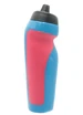 Фляга 650 ml харч.пластик, синя з червоними вставками фото westvelo.com