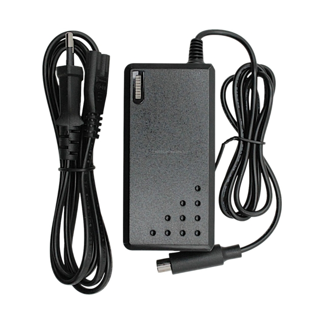 Зарядний пристрій для електросамоката М5 SLS-4202 (OUTPUT 42V 2000mA ) грубий вихід фото westvelo.com