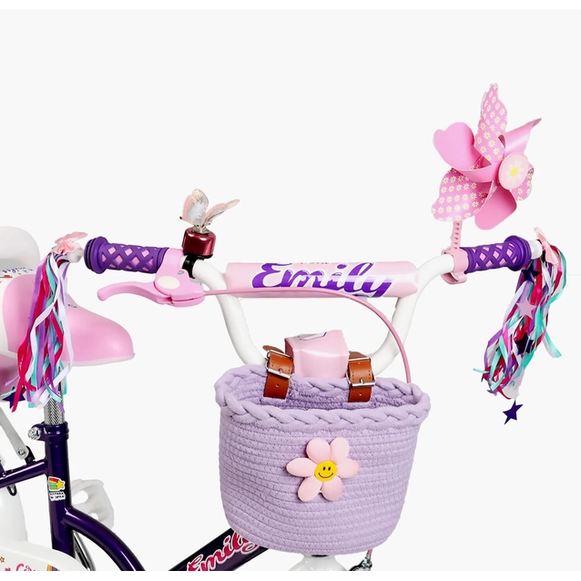 Дитячий велосипед 14 ST Corso «EMILY» ML-36988 фіолетовий фото westvelo.com