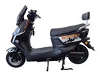 Електроскутер Corso «DEXTER» BT-080941, двигун 2000W, акумулятор 72V 35Ah графеновий, чорний, колеса 10" + 1 ящик. акум фото westvelo.com