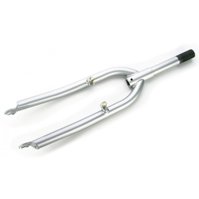 Вилка 26 сталева з кріпленням V-brake, сіра шток L-200mm р.з L-95mm фото westvelo.com