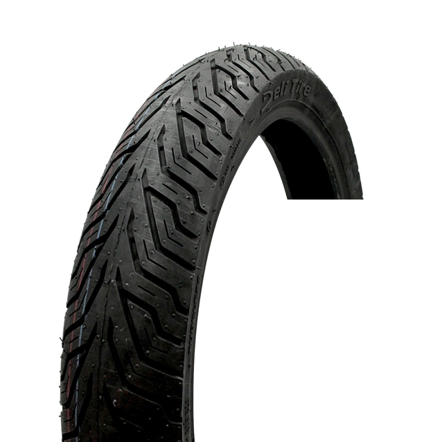 Покришка "16"  90/80-16 DELI TIRE Індонезія (SC-109F) напів-слік TT фото westvelo.com