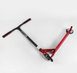 Самокат трюковий Best Scooter «SPIDER» 28536 червоний, HIC-система, пеги, AL диск та дека, колеса PU Ø110mm, ширина керма - 60 см фото westvelo.com