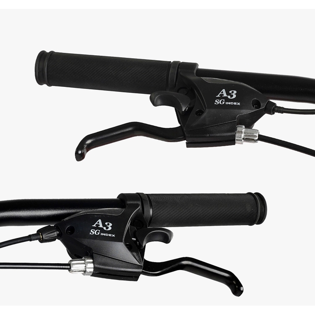 Велосипед 29 ST Corso «GENESIS» GN-29867 сталь 19", (к-т Saiguan) чорно-червоний фото westvelo.com