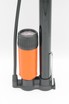 Насос авто сталевий з манометром BEE pump MAN чорний, 2-ний наконечник (AV/FV) фото westvelo.com