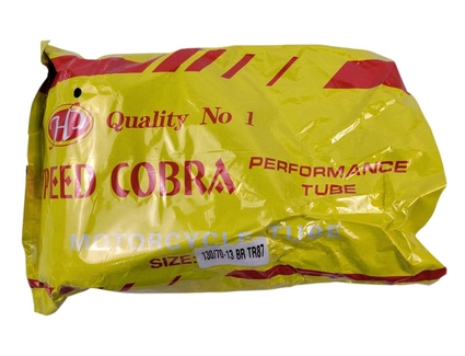 Камера "13" 130/70-13 (130/60-13) SPEED COBRA BR TR-87 (кривий ніпель)