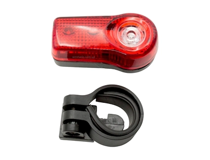 Мигалка на батарейках зад. JING YI, JY-173A