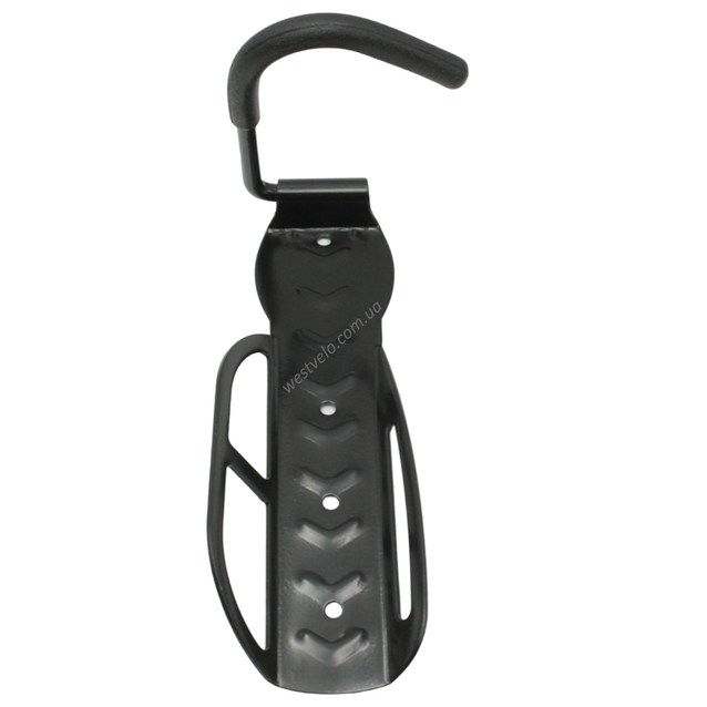 Тримач велосипеда HL-01A настінний металевий великий фото westvelo.com