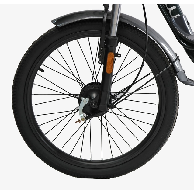 Електровелосипед 22 ST Corso «SHADOW» SH-8036-9 / с-31 сталь, 500W, акум 48V20AH, зелений фото westvelo.com