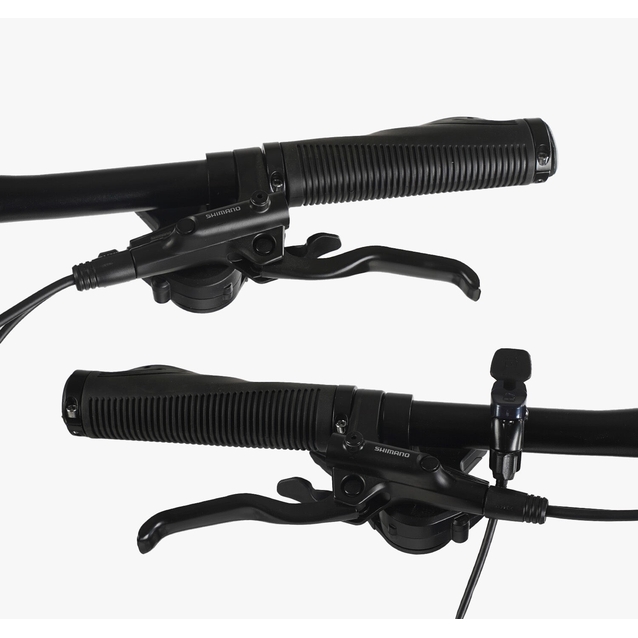 Велосипед 29 AL Corso «CYBER» CB-29657 алюміній 19", (к-т SHIMANO) графітово-зелений фото westvelo.com