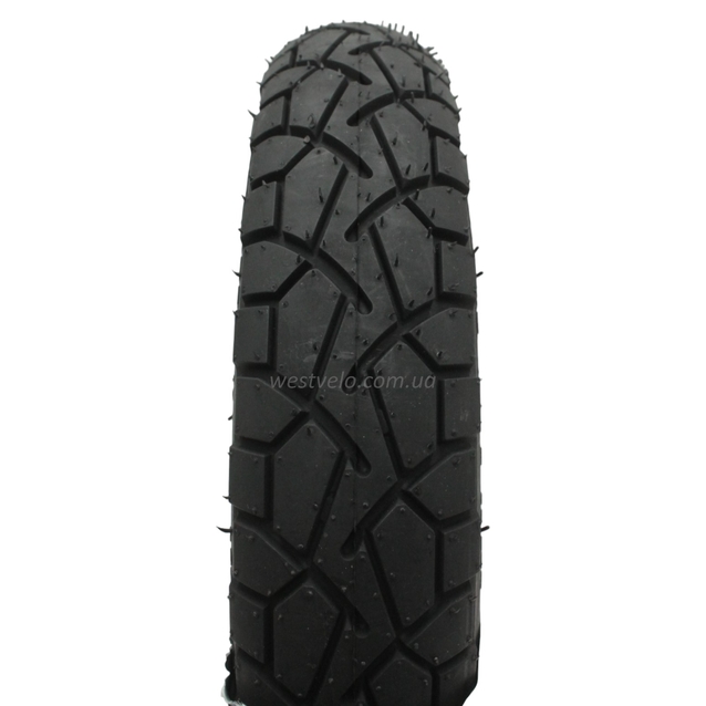 Покришка "10" 3.00-10 Б/К <SERVIS> Пакистан, GRAVITY, напів-шип TL фото westvelo.com