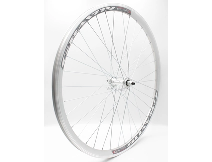 Колесо 27,5 перед, обід 2-ний сірий, втулка AL на промах