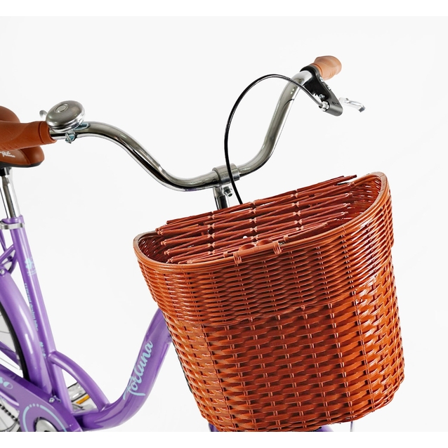 Міський велосипед 28 ST Corso «FORTUNA» FR-28698 сталь 20", фіолетовий (+к/к/б) фото westvelo.com