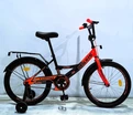 Дитячий велосипед 20 ST Corso «MAXIS» MX-35621 чорно-червоний фото westvelo.com