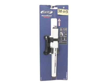 Насос вело BBB BMP-46 Hacoc "HoseRoad" 220mm alloy біл.(AV/FV)