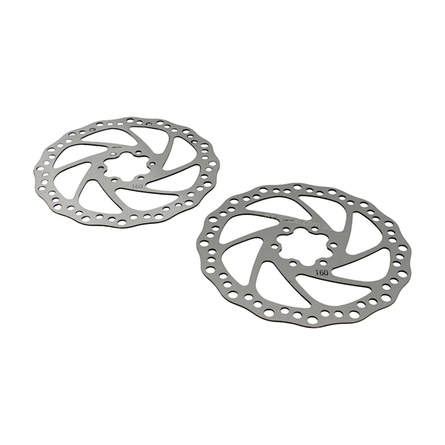 Дискові гальма LOGAN DX-2005 : 2 супорта F160/R140+F180/R160, 2 диски Ø160) фото westvelo.com