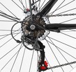 Міський велосипед 26 ST Corso «VIOLA» VL-26633 сталь 17", (к-т SHIMANO) чорно-рожевий фото westvelo.com