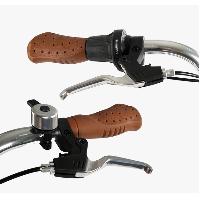 Міський велосипед 28 AL Corso «SONATA» SN-28962 алюміній 18", (к-т SHIMANO) фіолетовий (+к/к/б) фото westvelo.com