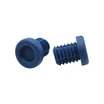 Заглушки керма (баренди) STOLEN (Rubber Vortex Dark blue)  пластик, синій (Тайвань) фото westvelo.com
