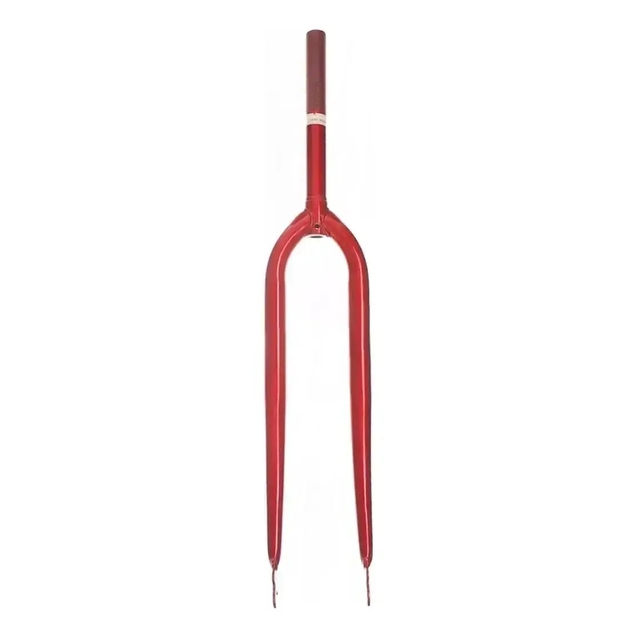 Вилка 28 сталева Ø25.4mm L-230mm р.з L-100mm червона фото westvelo.com