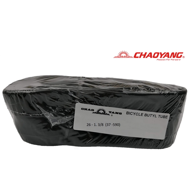 Камера 26-1.3/8 короткий ніпель AV 35mm (37-590) CHAOYANG фото westvelo.com