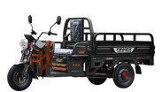 Трицикл РОЗІБРАНИЙ вантажний Corso «TRUCK URBAN» UR-690119, двигун 1000W, акумулятор 72V 45Ah графеновий, 6 МІСЦЬ+ 2 ящик.акум, колеса 12" фото westvelo.com