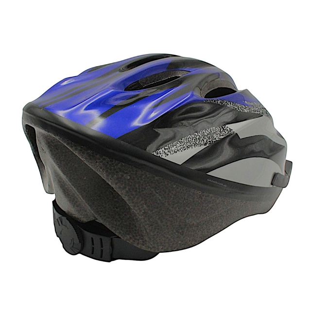 Вело шолом "TK Sport" 718 (54 см) чорно-синій фото westvelo.com