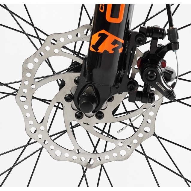 Велосипед 26 ST Corso «PHANTOM» PH-26847 сталь 13", (к-т SunRun) помаранчевий фото westvelo.com