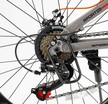 Велосипед 24 AL Corso «CONCEPT» CP-24931 алюміній 11", (к-т SHIMANO) сіро-червоний фото westvelo.com
