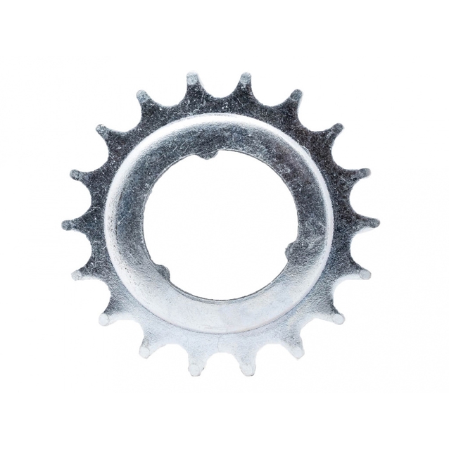 Зірка задня 18 зубів нікель фото westvelo.com