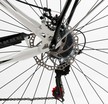Міський велосипед 28 ST Corso «LIBERTY» LR-28014 сталь 20", (к-т SHIMANO) білий + кошик фото westvelo.com