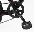 Велосипед 20 MG Corso «NEXT» NX-20319 магній 11.5", (к-т SHIMANO) чорно-червоний фото westvelo.com