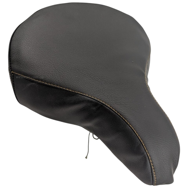 Чохол сідла, "COMFORT" чорний фото westvelo.com