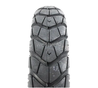 Покришка "10" 3.00-10 Б/К DELI TIRE Індонезія (101) напів-шип TL
