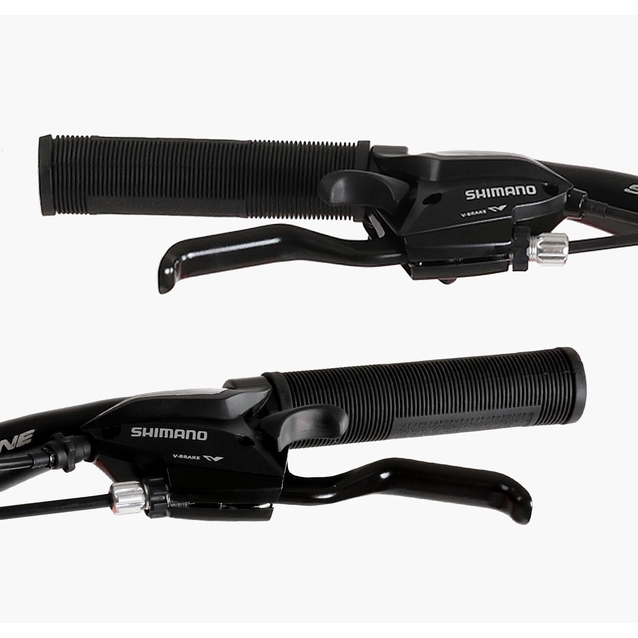 Велосипед 24 AL Corso «SKYLINE» SL-40602 алюміній 11", (к-т SHIMANO) сіро-синій фото westvelo.com