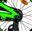 Дитячий велосипед 18 AL Corso «TAYGER» TG-14763 алюмінієва рама салатовий фото westvelo.com