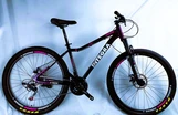 Велосипед 27.5 AL Corso «INTEGRA» NG-27011 алюміній 17", (к-т SHIMANO) фіолетовий фото westvelo.com