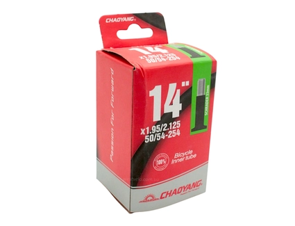 Камера 14 прямий ніпель AV 33 mm CHAOYANG (1.95-2.125)