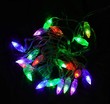 Гірлянда 5м, 20 лампочок, 4 вида, мультикольорове світло, подовжувач, 220V (С 54327) фото westvelo.com
