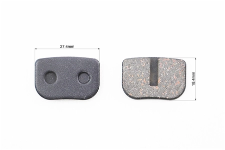 Колодки гальмівні дискові № 07 ANDSON (YL-1003) чорні