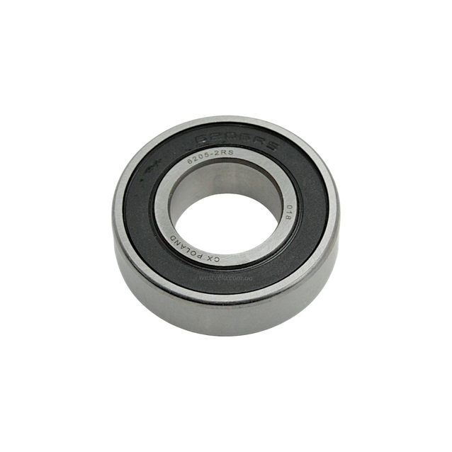 Підшипник пром (6205 2RS) (24,8х52х15) CX POLAND (Польща) фото westvelo.com
