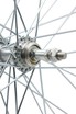 Колесо 26 зад, обід 2-ний чорний, втулка ST. на віночках, спиця 3мм (Gravity) фото westvelo.com