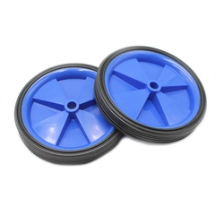 Бокові дитячі колеса (Ø 12-20) пластмасові CROSSER сині